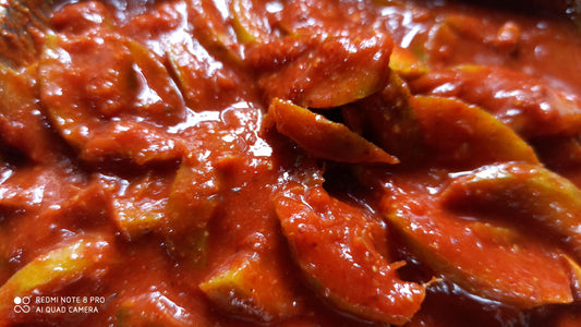 Traditional Homemade Citron Pickle (Heralikai Uppinakai) 250g