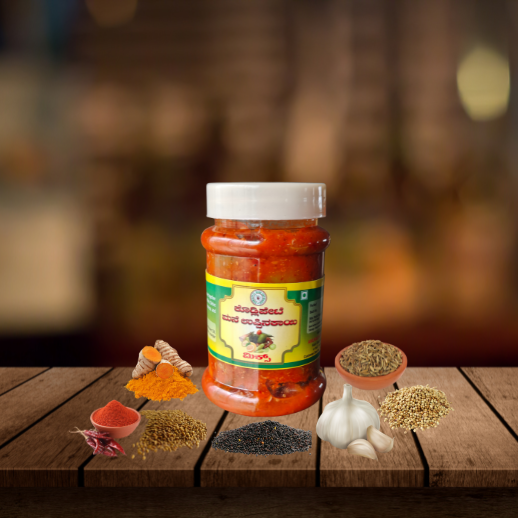 Traditional Homemade Mixed vegetable pickles 250g